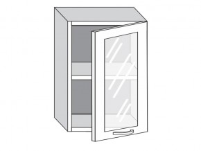 1.50.3 Шкаф настенный (h=720) на 500мм с 1-ой стекл. дверцей в Ишиме - ishim.магазин96.com | фото