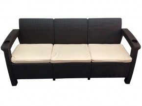 Диван Yalta Sofa 3 Set шоколадный в Ишиме - ishim.магазин96.com | фото