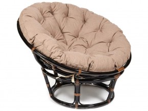 Кресло Papasan 23/01 W с подушкой Antique brown, экошерсть Коричневый в Ишиме - ishim.магазин96.com | фото