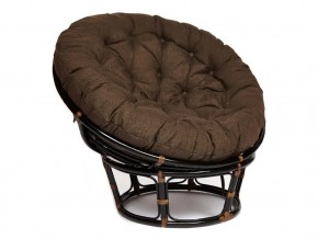 Кресло Papasan 23/01 W с подушкой Antique brown, ткань Коричневый в Ишиме - ishim.магазин96.com | фото