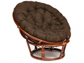 Кресло Papasan 23/01 W с подушкой Pecan, ткань Коричневый в Ишиме - ishim.магазин96.com | фото