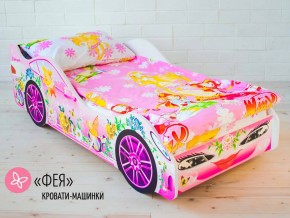 Кровать детская машина Фея в Ишиме - ishim.магазин96.com | фото