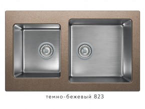 Мойка комбинированная Tolero twist TTS-840 Темно-бежевый 823 в Ишиме - ishim.магазин96.com | фото