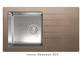 Мойка комбинированная Tolero twist TTS-860 Темно-бежевый 82 в Ишиме - ishim.магазин96.com | фото