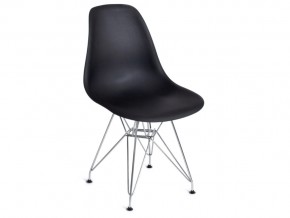 Стул Cindy Iron chair Eames mod. 002 черный в Ишиме - ishim.магазин96.com | фото